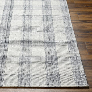 Livabliss Sammy BOSM-2303 Light Silver Area Rug by Becki Owens