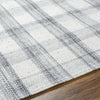 Livabliss Sammy BOSM-2303 Light Silver Area Rug by Becki Owens