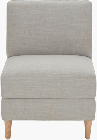 Becki Owens X Surya Stinson BOSN-001 Light Gray Furniture Angle