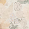 Nourison Botanical Washables BOT01 Beige Multicolor Area Rug Swatch Image