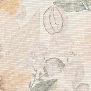 Nourison Botanical Washables BOT01 Beige Multicolor Area Rug Swatch Image