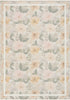 Nourison Botanical Washables BOT01 Beige Multicolor Area Rug main image