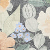 Nourison Botanical Washables BOT01 Charcoal Multicolor Area Rug Swatch Image