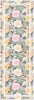 Nourison Botanical Washables BOT01 Charcoal Multicolor Area Rug Main Image