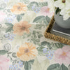 Nourison Botanical Washables BOT01 Ivory Multicolor Area Rug Corner Image