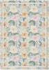 Nourison Botanical Washables BOT01 Ivory Multicolor Area Rug main image