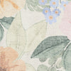 Nourison Botanical Washables BOT01 Ivory Multicolor Area Rug Swatch Image