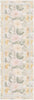 Nourison Botanical Washables BOT01 Ivory Multicolor Area Rug Main Image