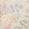 Nourison Botanical Washables BOT02 Beige Multicolor Area Rug Swatch Image