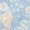 Nourison Botanical Washables BOT02 Blue Multicolor Area Rug Swatch Image