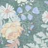 Nourison Botanical Washables BOT02 Green Multicolor Area Rug Swatch Image