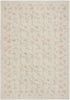 Nourison Botanical Washables BOT03 Beige Multicolor Area Rug main image