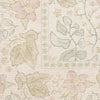 Nourison Botanical Washables BOT03 Beige Multicolor Area Rug Swatch Image