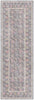 Nourison Botanical Washables BOT03 Charcoal Multicolor Area Rug Main Image