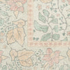 Nourison Botanical Washables BOT03 Green Multicolor Area Rug Swatch Image