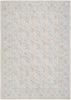 Nourison Botanical Washables BOT03 Ivory Multicolor Area Rug main image