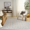 Nourison Botanical Washables BOT03 Ivory Multicolor Area Rug Room Image Feature