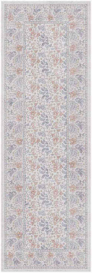 Nourison Botanical Washables BOT03 Ivory Multicolor Area Rug Main Image