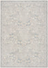 Nourison Botanical Washables BOT04 Grey Multicolor Area Rug main image