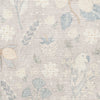 Nourison Botanical Washables BOT04 Grey Multicolor Area Rug Swatch Image