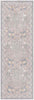 Nourison Botanical Washables BOT04 Grey Multicolor Area Rug Main Image