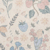 Nourison Botanical Washables BOT04 Ivory Multicolor Area Rug Swatch Image