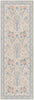 Nourison Botanical Washables BOT04 Ivory Multicolor Area Rug Main Image