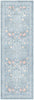 Nourison Botanical Washables BOT04 Light Blue Multicolor Area Rug Main Image