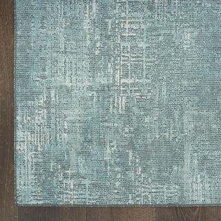 Nourison Botanical Washables BOT05 Green Area Rug Detail Image