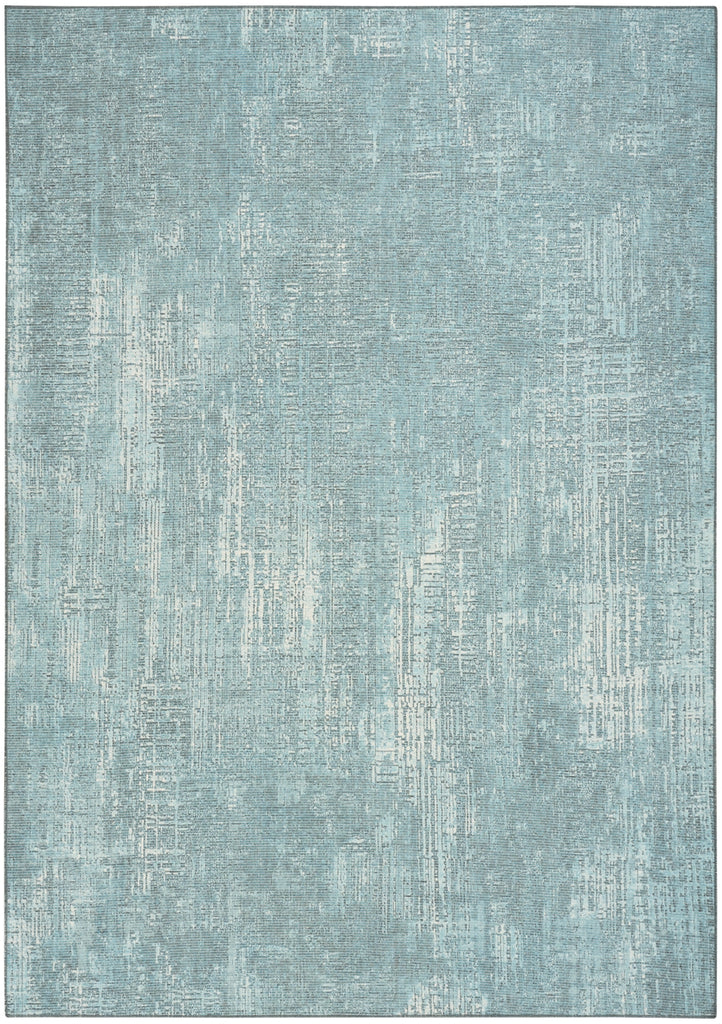 Nourison Botanical Washables BOT05 Green Area Rug main image