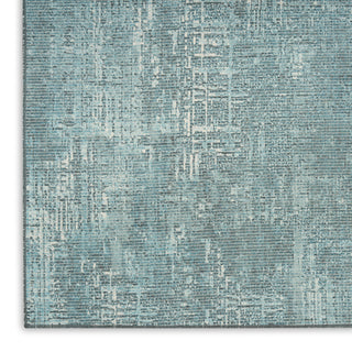 Nourison Botanical Washables BOT05 Green Area Rug Texture Image