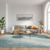 Nourison Botanical Washables BOT05 Green Area Rug Corner Image