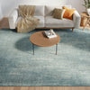 Nourison Botanical Washables BOT05 Green Area Rug Room Image Feature