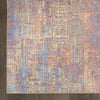 Nourison Botanical Washables BOT05 Multicolor Area Rug Detail Image