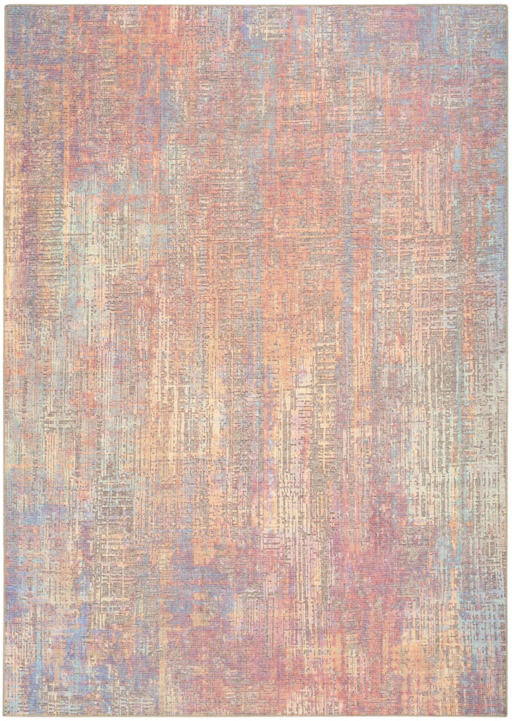 Nourison Botanical Washables BOT05 Multicolor Area Rug main image