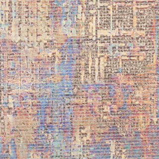 Nourison Botanical Washables BOT05 Multicolor Area Rug Swatch Image