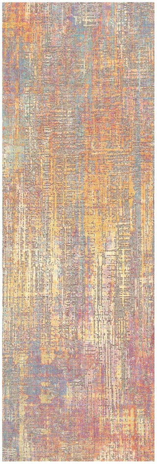 Nourison Botanical Washables BOT05 Multicolor Area Rug Main Image