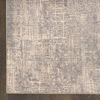 Nourison Botanical Washables BOT05 Taupe Area Rug Detail Image