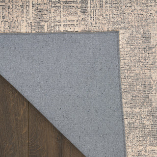 Nourison Botanical Washables BOT05 Taupe Area Rug Corner Image