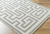 Livabliss Bournemouth BOT-2306 Light Silver Area Rug