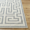 Livabliss Bournemouth BOT-2306 Light Silver Area Rug