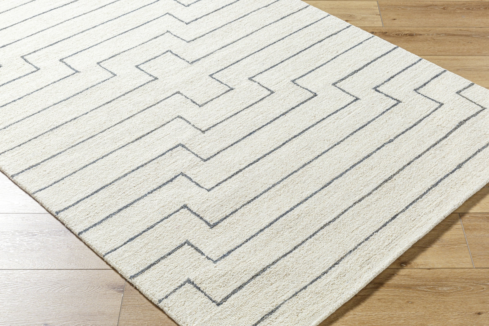 LIVABLISS Bournemouth BOT-2309 Off-White Area Rug