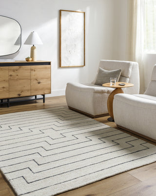 LIVABLISS Bournemouth BOT-2309 Off-White Area Rug Room Scene Feature