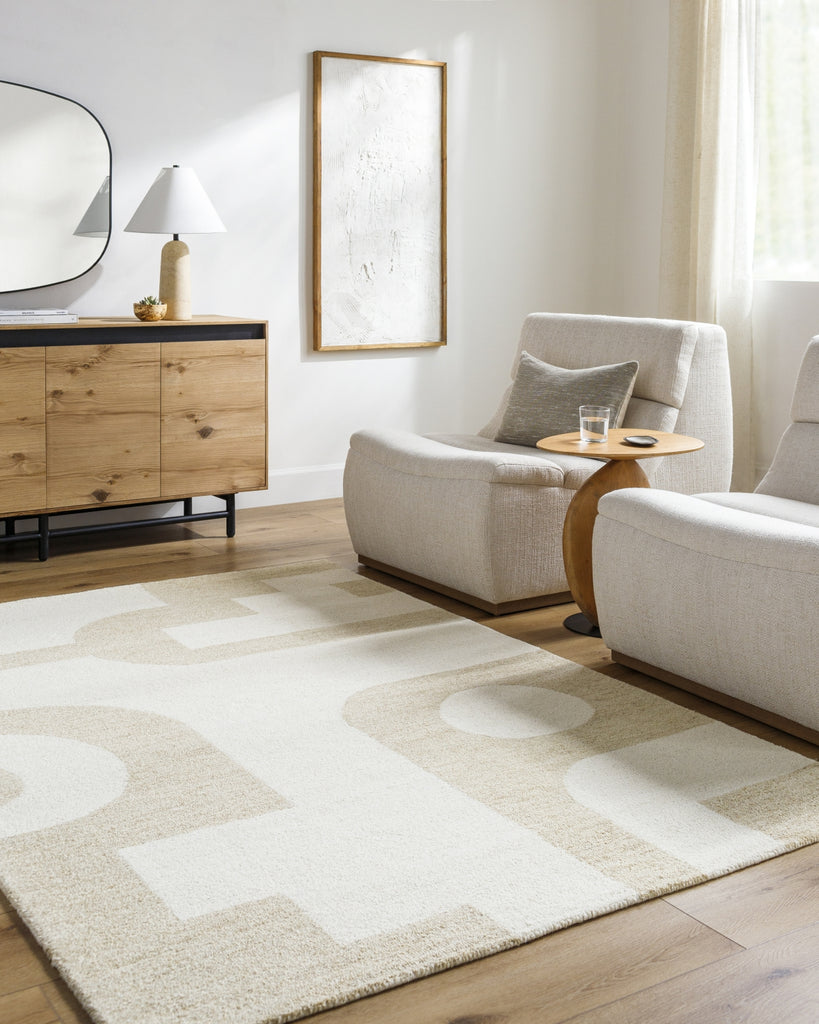 Livabliss Bournemouth BOT-2312 Off-White Area Rug