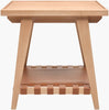 Becki Owens X Surya Taft BOTA-001 Beige / Furniture Angle