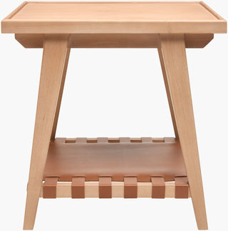 Becki Owens X Surya Taft BOTA-001 Beige / Furniture Angle