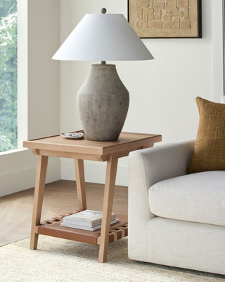 Becki Owens X Surya Taft BOTA-001 Beige / Furniture Style Shot