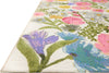 Loloi II Botanical BOT-01 Ivory/Multi Area Rug Corner Image