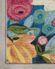 Loloi II Botanical BOT-02 Navy/Multi Area Rug Corner Image