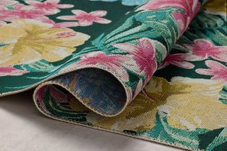 Loloi II Botanical BOT-03 Midnight / Multi Area Rug Pile Image